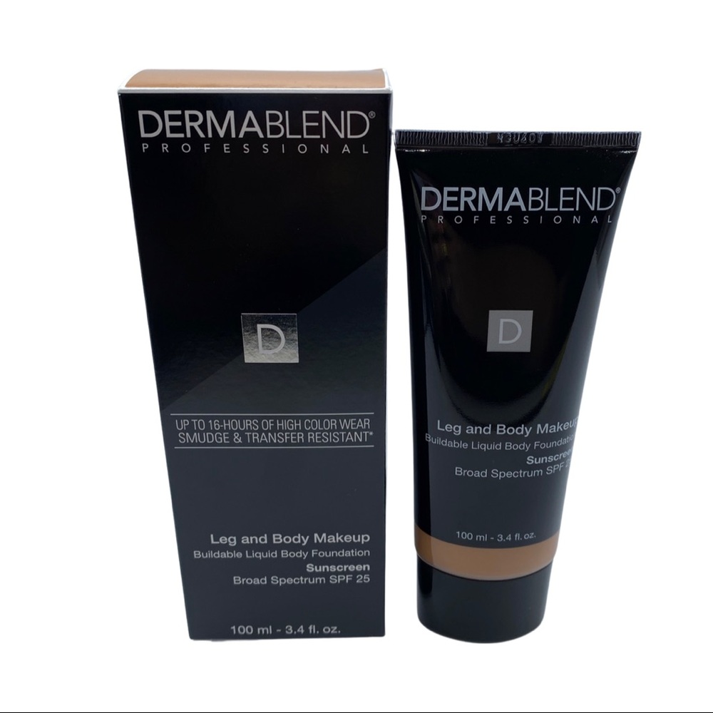Leg And Body Makeup Medium Bronze 45N